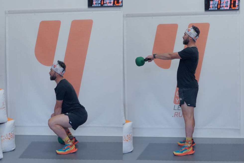 kettlebell swing, coach del mese, running coach, michele evangelisti