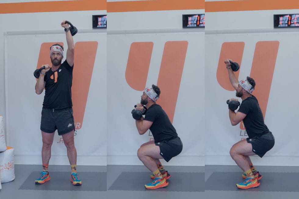 kettlebell, coach del mese, running coach, michele evangelisti