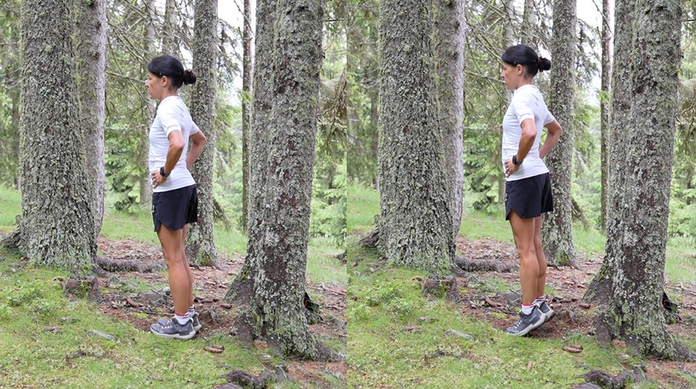 coach del mese, calf raise, caviglie, stefi jimenez, salomon italia