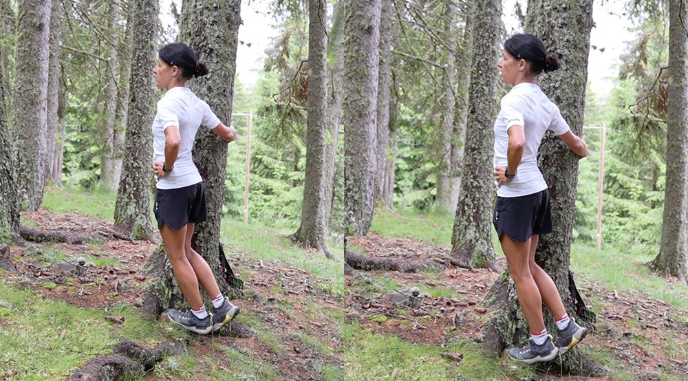 coach del mese, stefi jimenez, salomon italia, caviglie