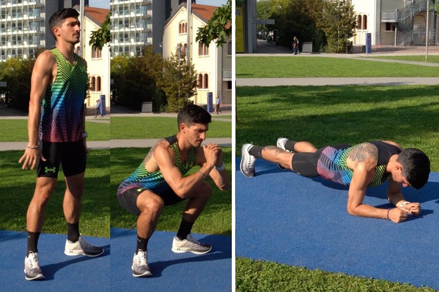 coach del mese, frenk maurello, core e gambe