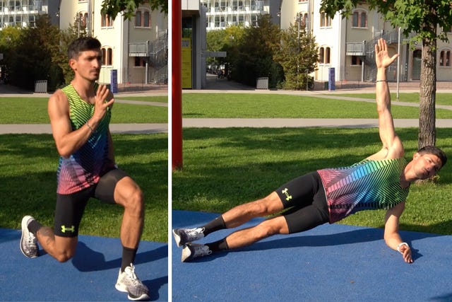 coach del mese, frenk maurello, core e gambe