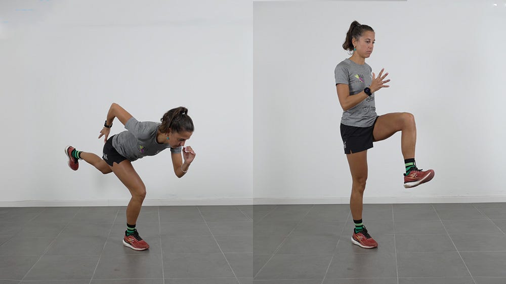 equilibrio, skip, reattività caviglie, running coach, coach del mese, alice minetti