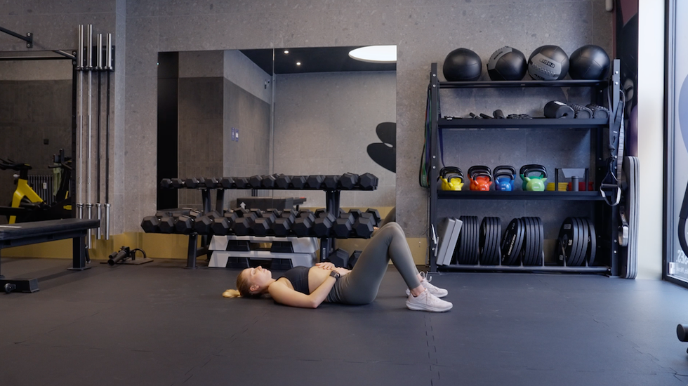 francesca silva, running coach, coach del mese, stretching statico post corsa, respirazione
