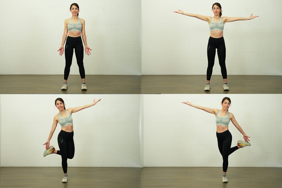 coach del mese benedetta moccia, forza e core stability