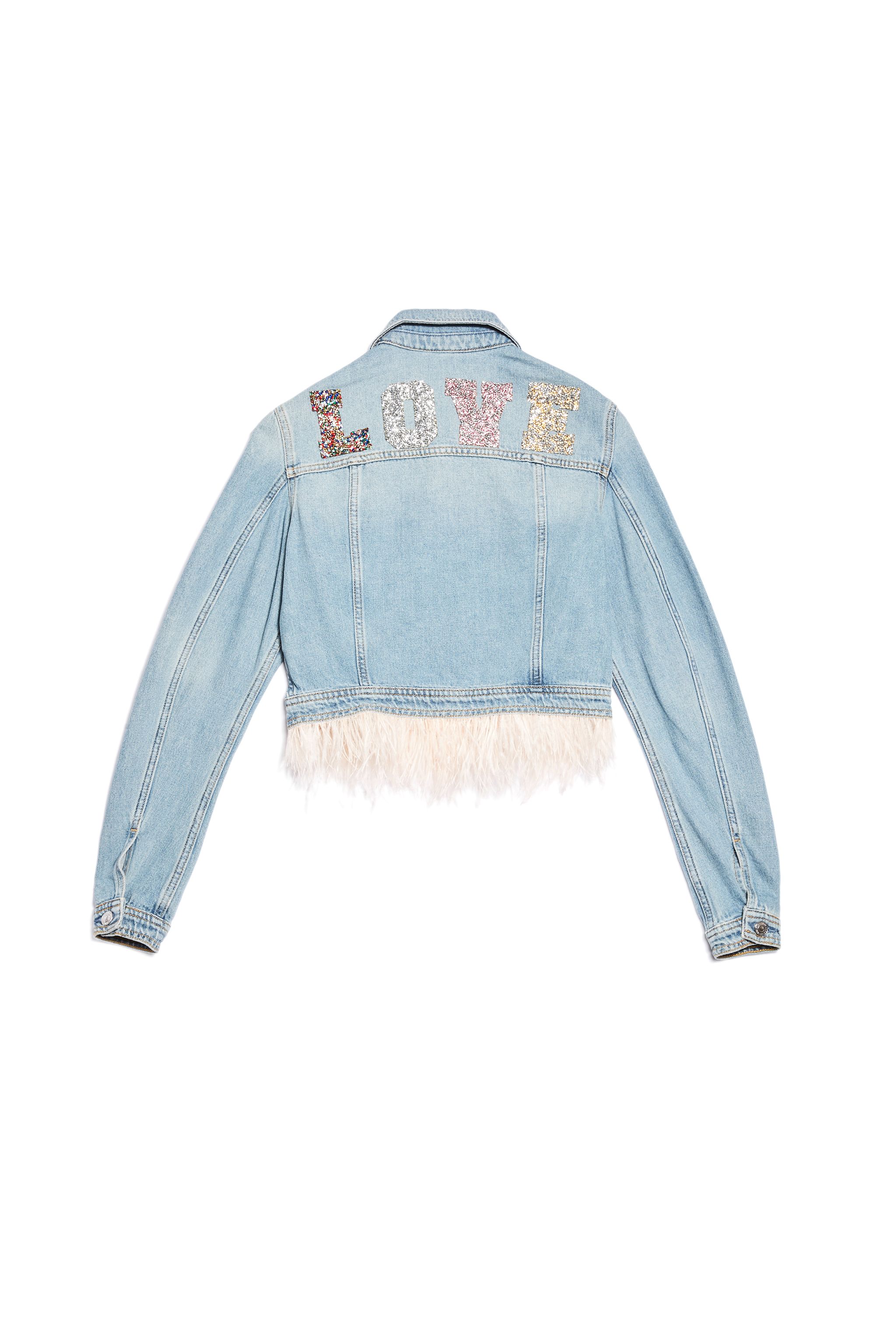 Guess jlo 2025 denim jacket