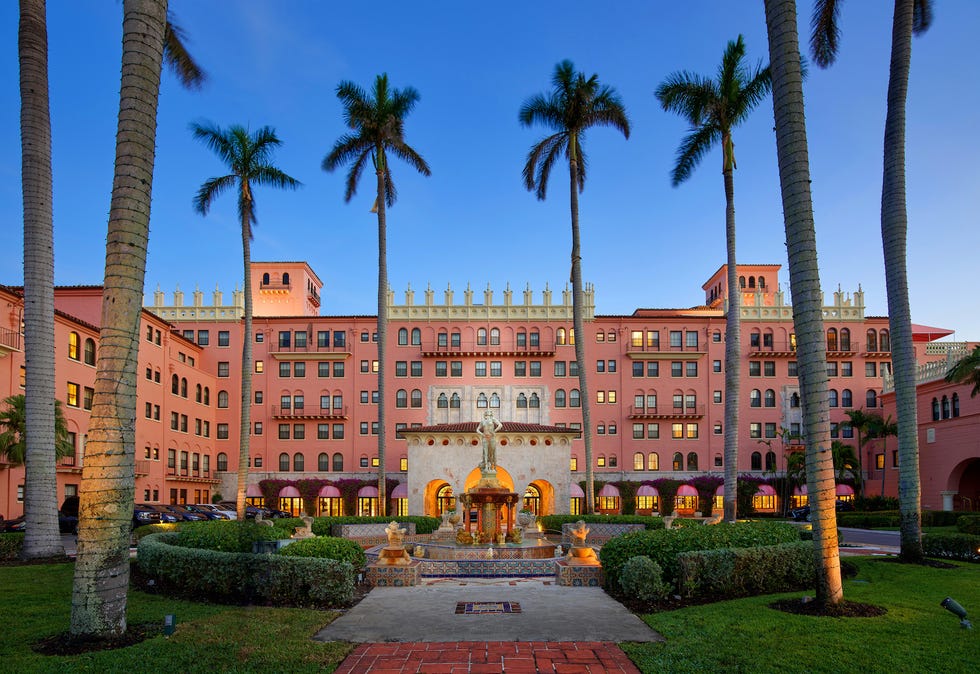 Boca Raton, Florida - Historic Resort and Elegant City