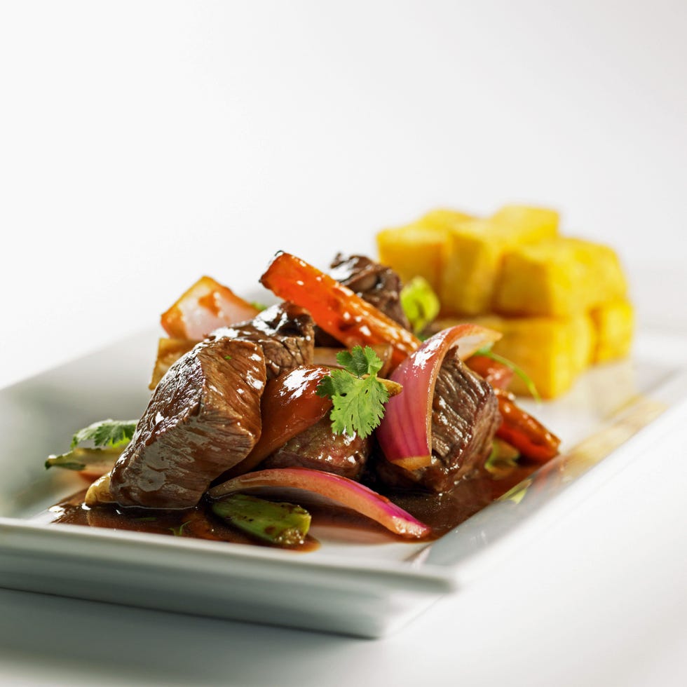 Sirloin Stir Fry