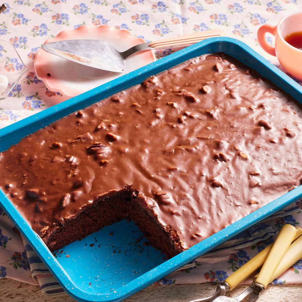 Chocolate Sheet Cake Recipe, Ree Drummond