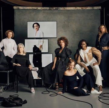 the remarkable photographer, sane seven orchestrates a remarkable photoshoot, unveiling a powerful image that showcases eight esteemed wacl women leaders set against a backdrop reminiscent of dynamic entertainment television, this distinctive portrait offers a modern twist, captivating viewers and delivering a thought provoking message