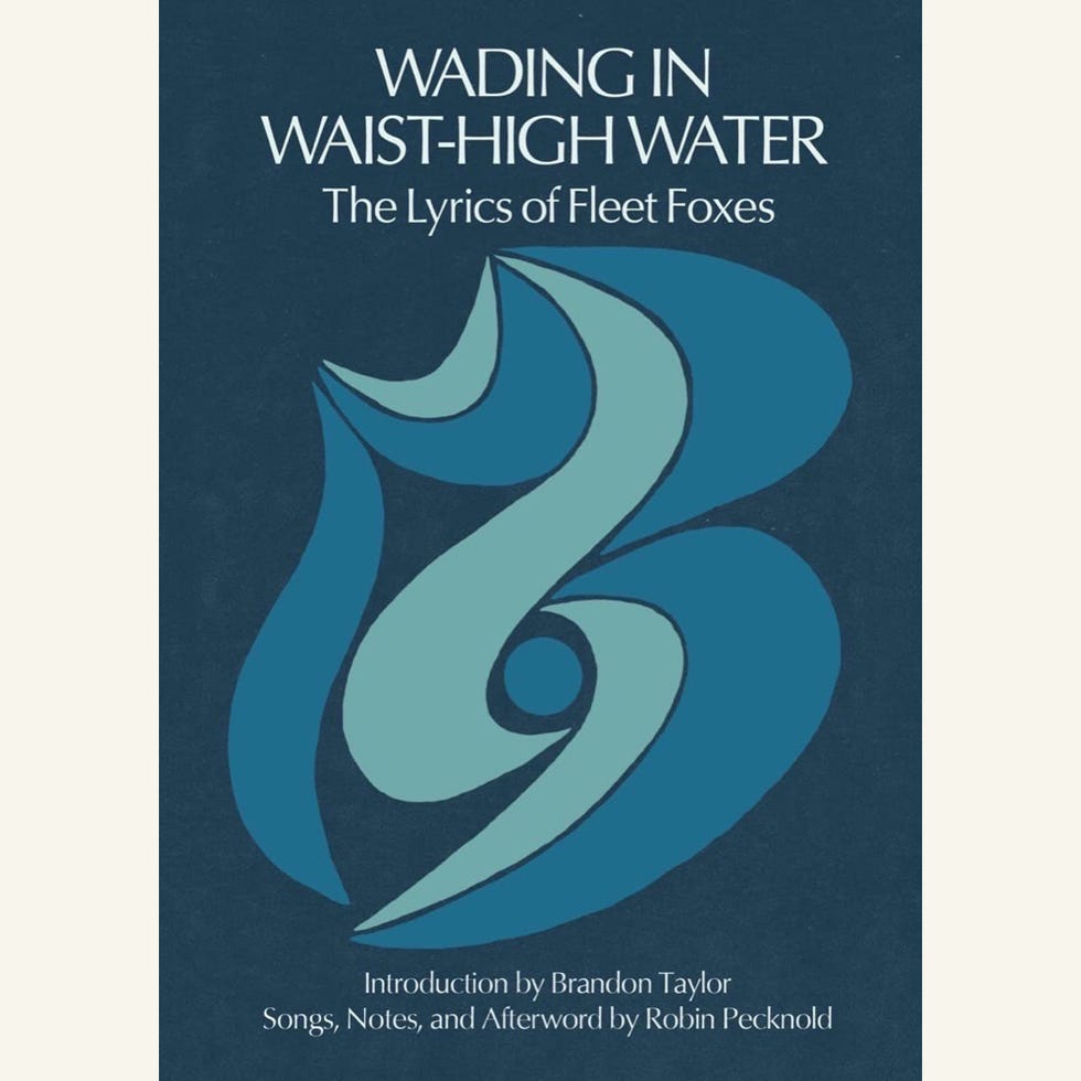 wading in waist high water,  robin pecknold, november 2022, new book releases