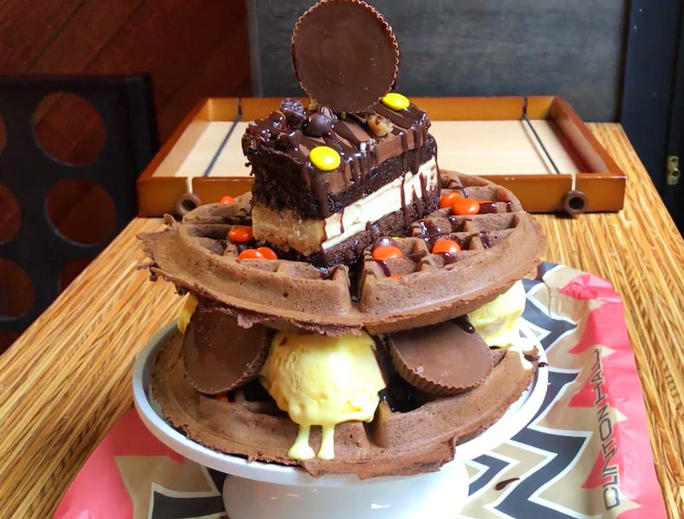 Clinton Hall Waffle