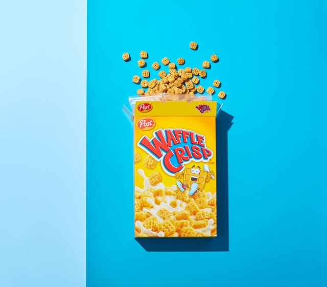 waffle crisp cereal