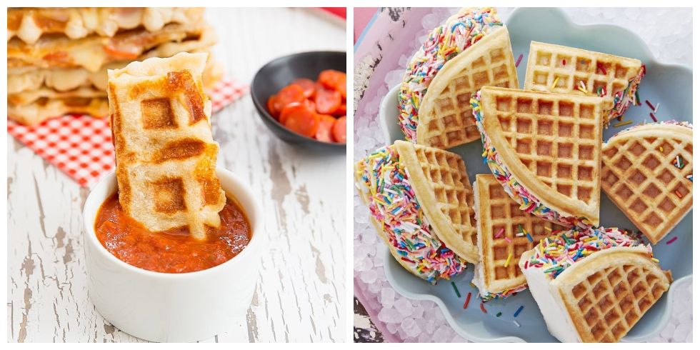 17 Surprising Waffle Iron Recipes That Will Change the Way You Eat