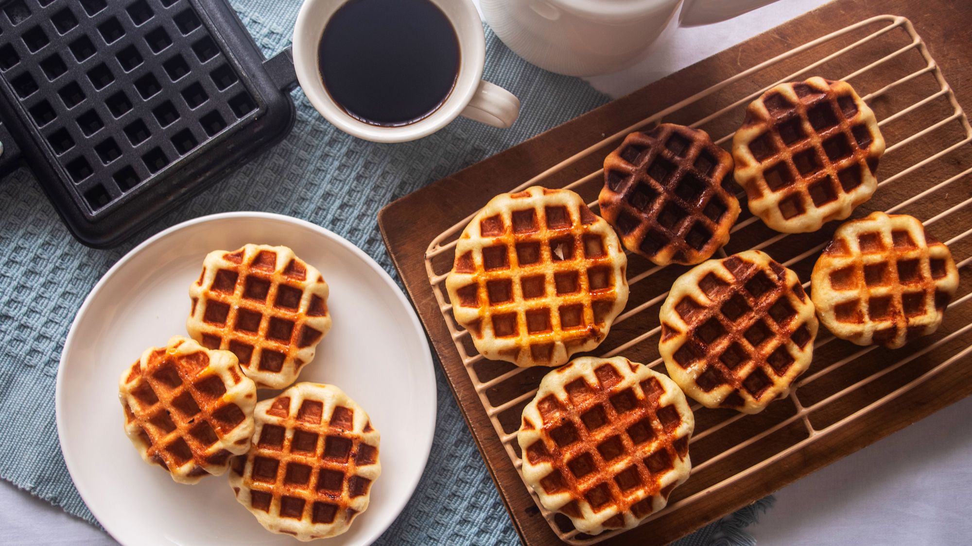 10 Best Mini Waffle Makers Under $40 (2022) - Parade