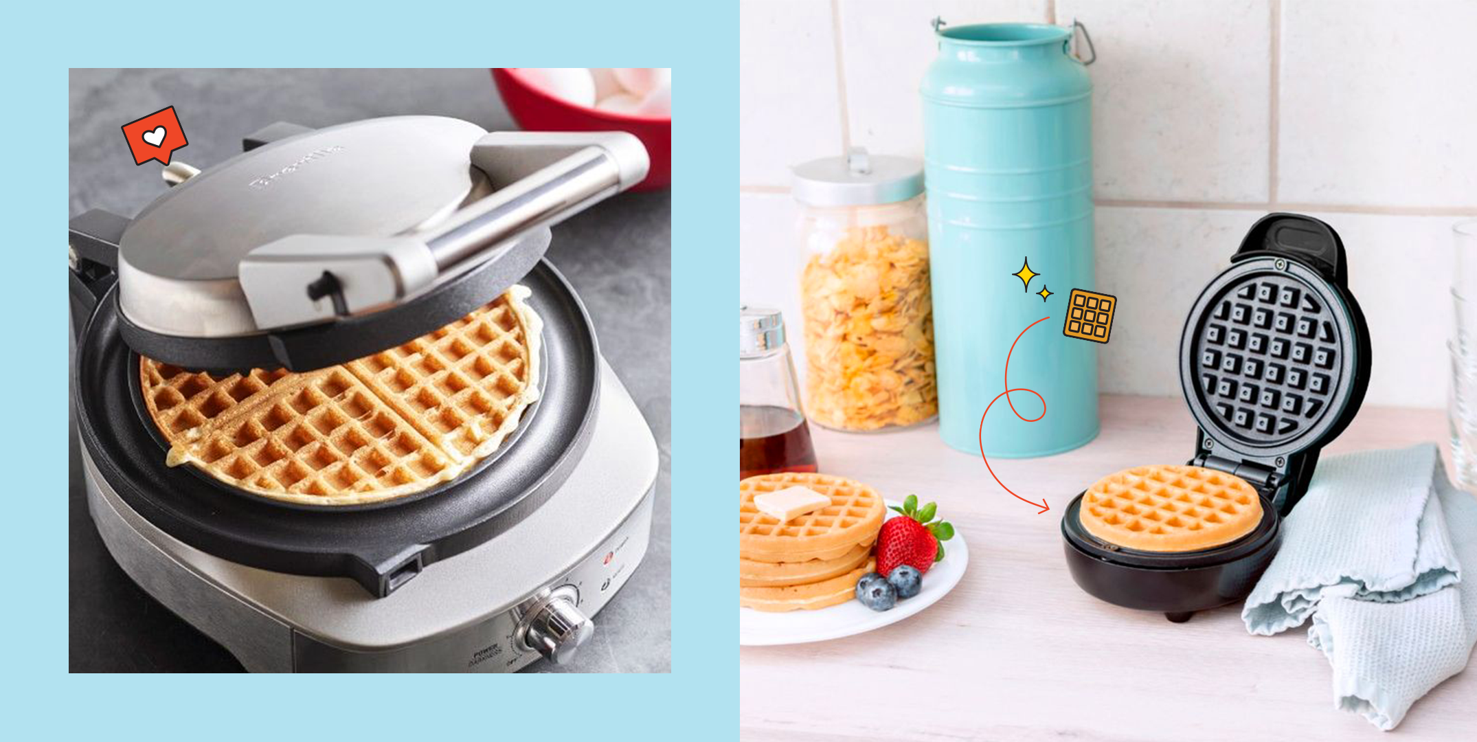 The Coolest Waffle Makers