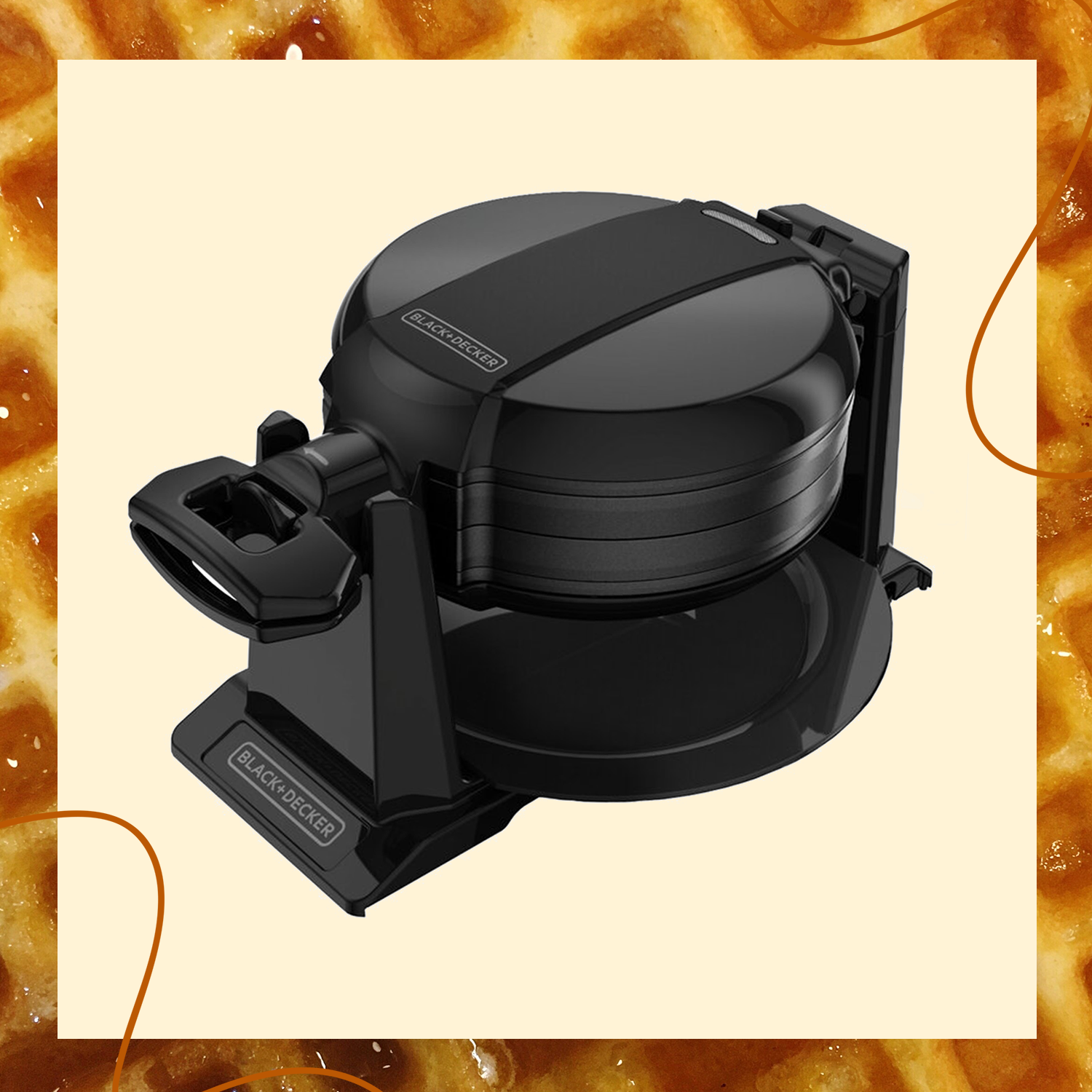 Dash's New Mini Waffle Maker Will Give You a Stack of Spiderwebs