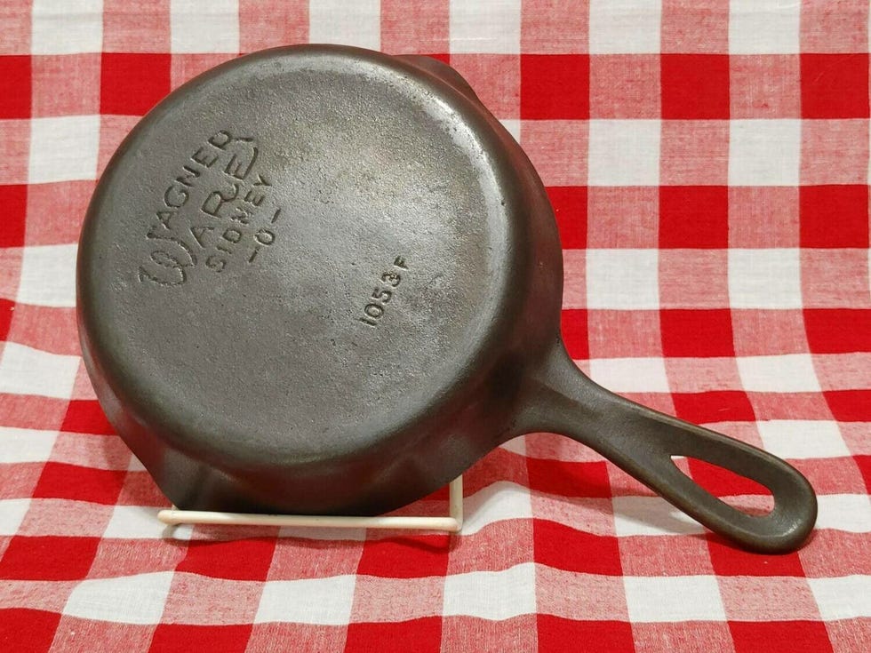 Vintage Wagner Ware Sidney O Cast Iron Skillet 1056 S Wagner Ware Sidney 0 Cast  Iron 6 Skillet 9 Pan 