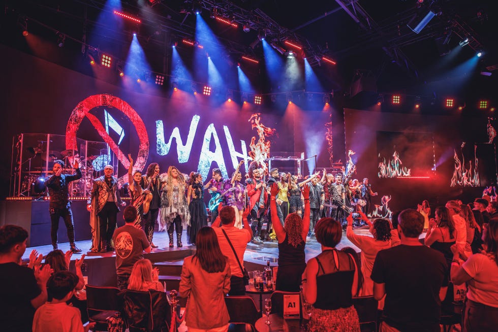 wah show madrid