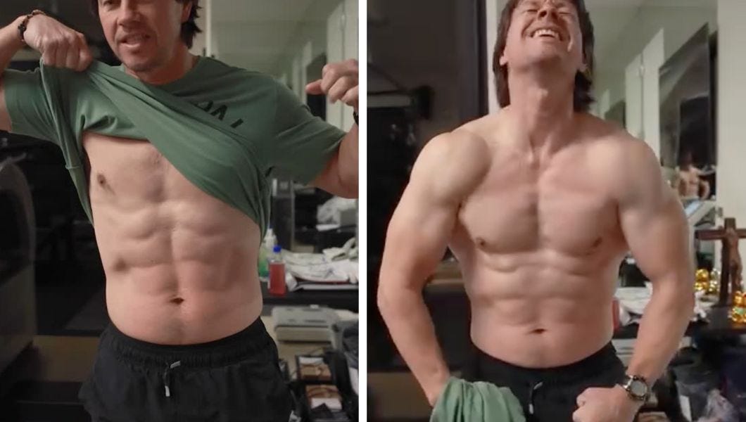 Mark Wahlberg Shares His 12lb Weight Loss and Insane Leg Day… after a 63 Hour Fast