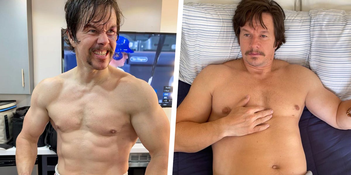 Mark Wahlberg Eating 11,000 Calories a Day to Bulk-up for New Movie