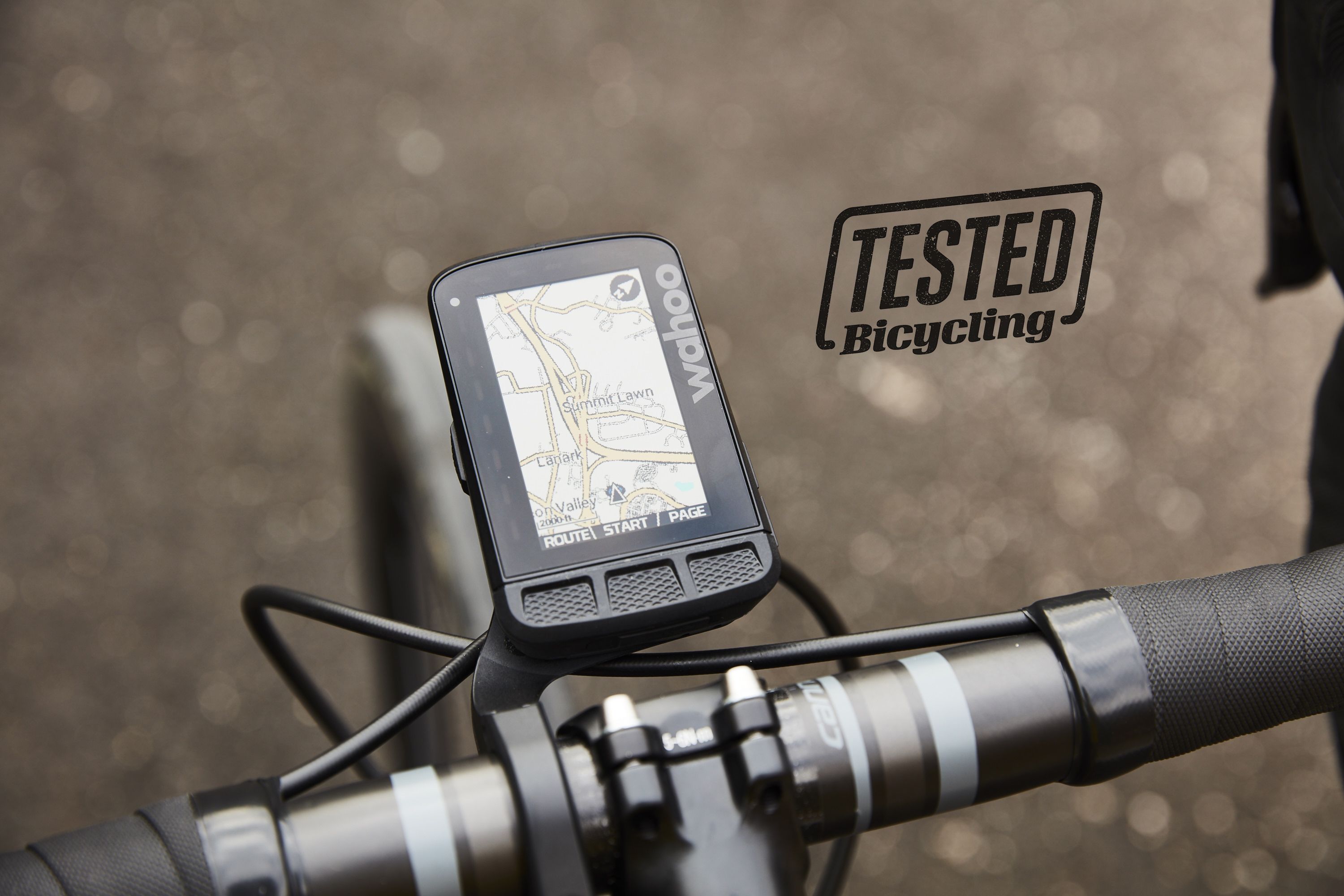 Wahoo gps best sale cycling computer