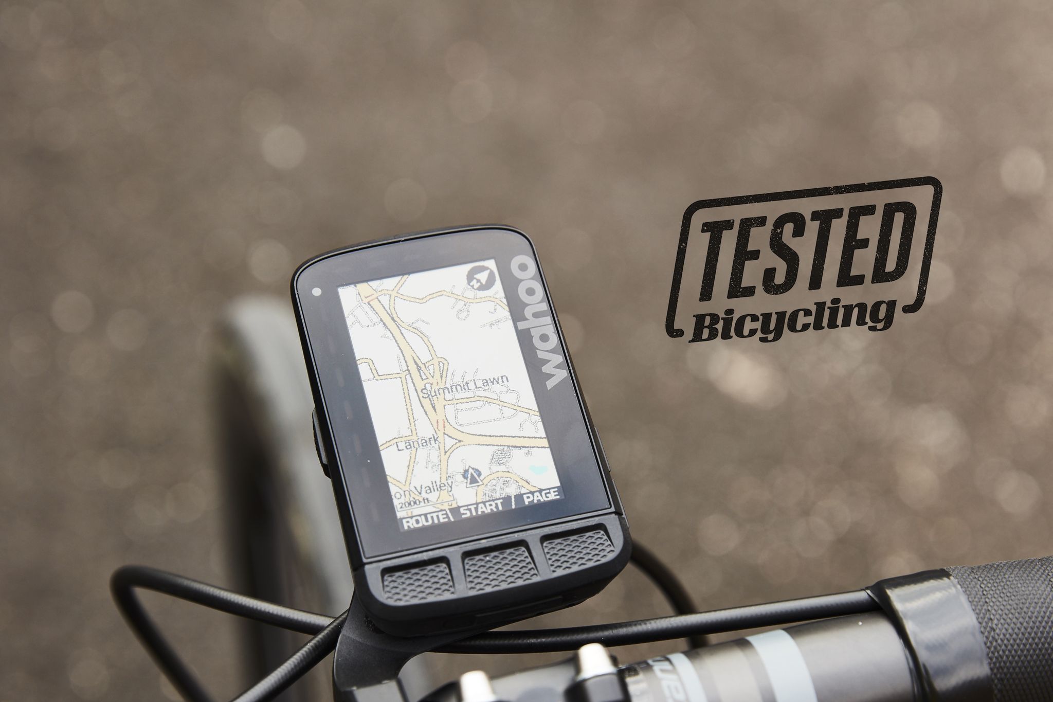 Ordinateur GPS pour vélo ELEMNT BOLT pour Home Trainer Wahoo