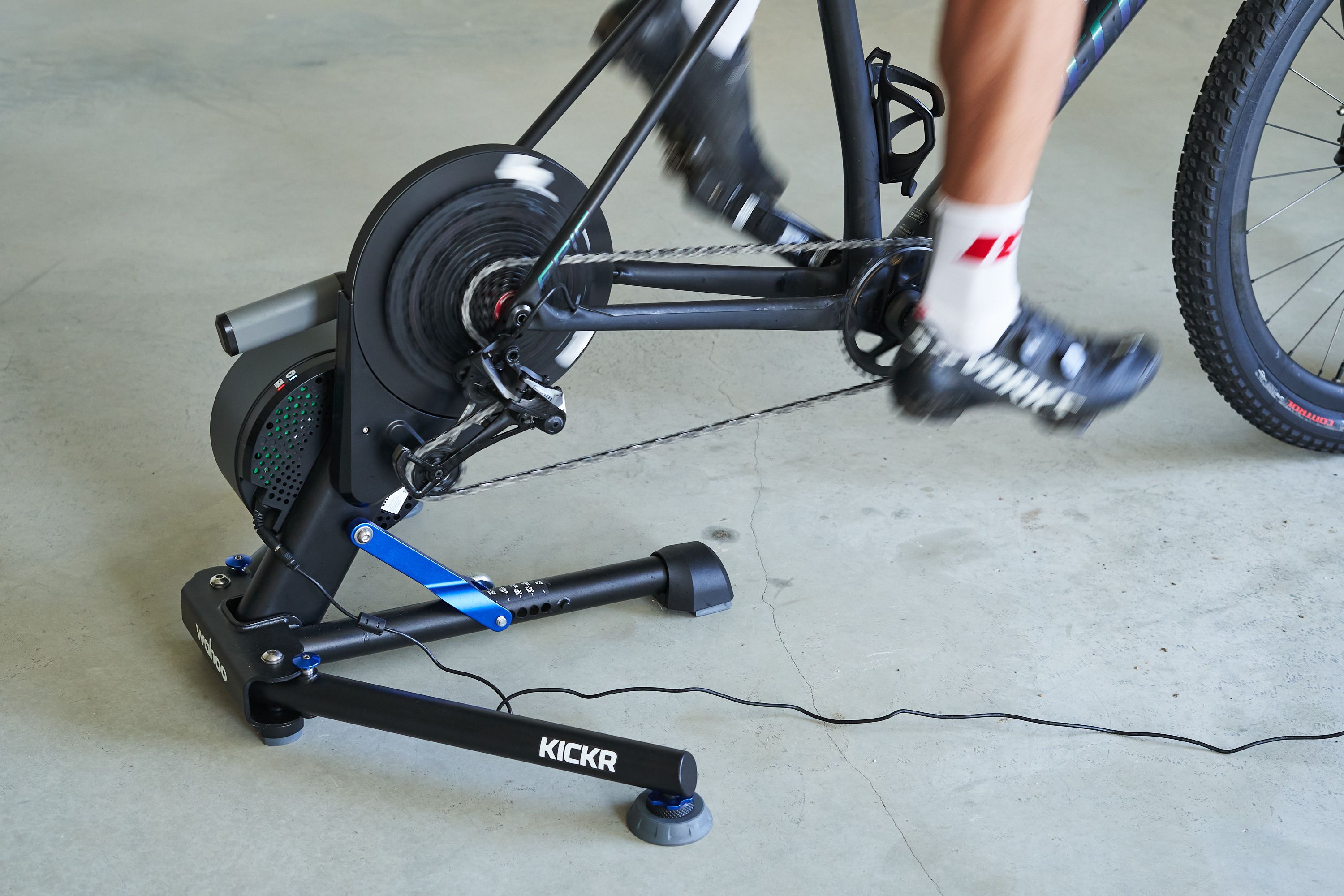 Kickr store trainer bike