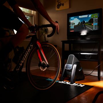 indoor cycling home studio