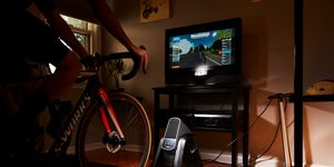 indoor cycling home studio