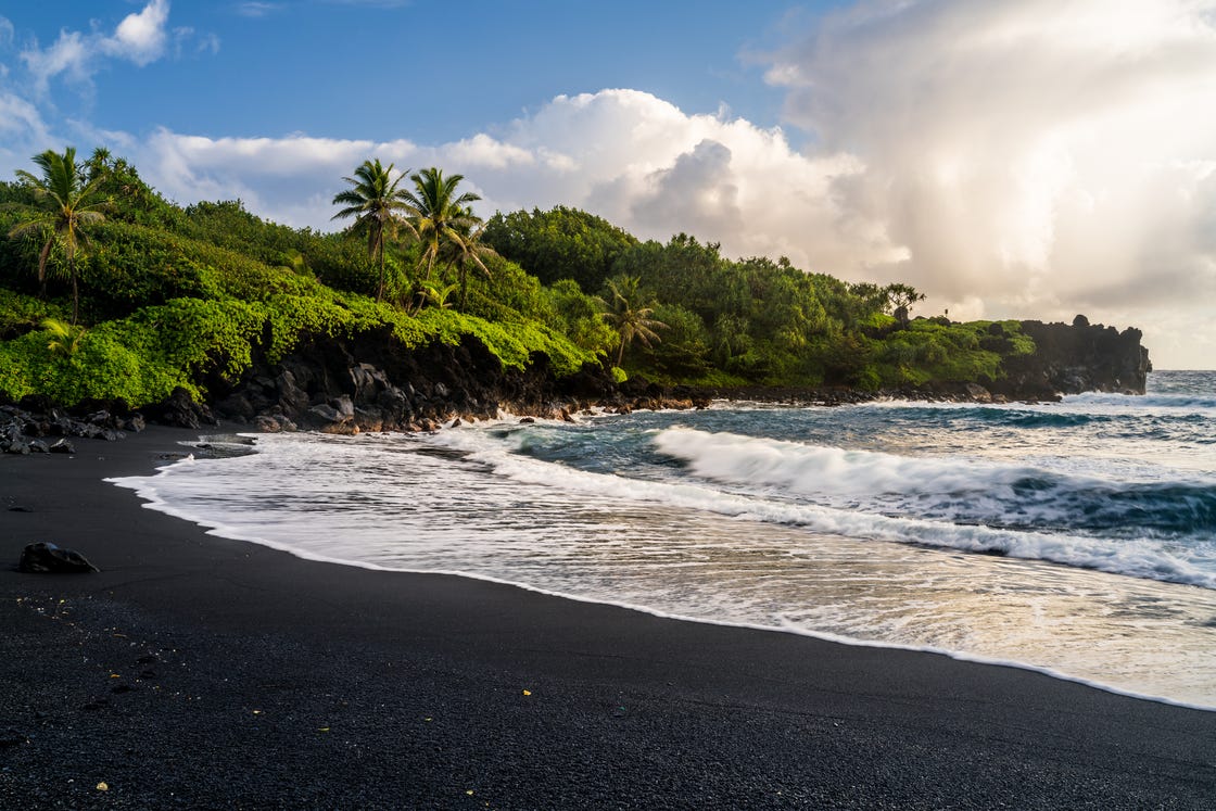 Black Sand Beaches - 20 Best Black Sand Beaches to Visit in 2024