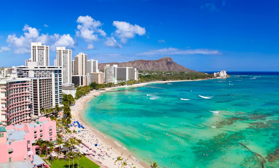 waikiki afternoon