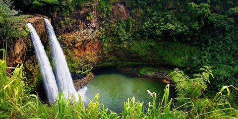 Wailua Falls — Hawaii 
