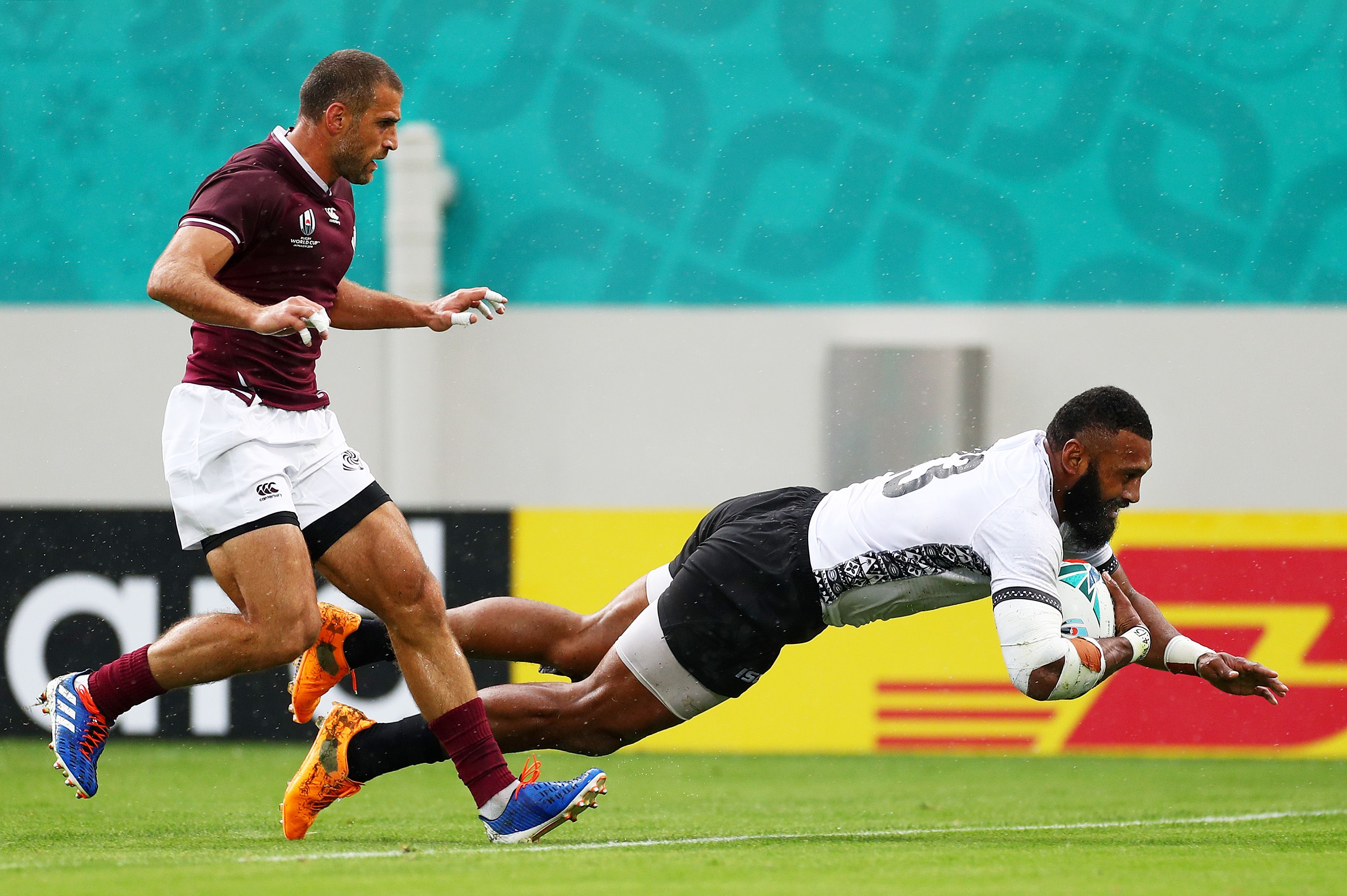 ラグビーワールドカップ2019日本大会リザルト： 予選プールD負け