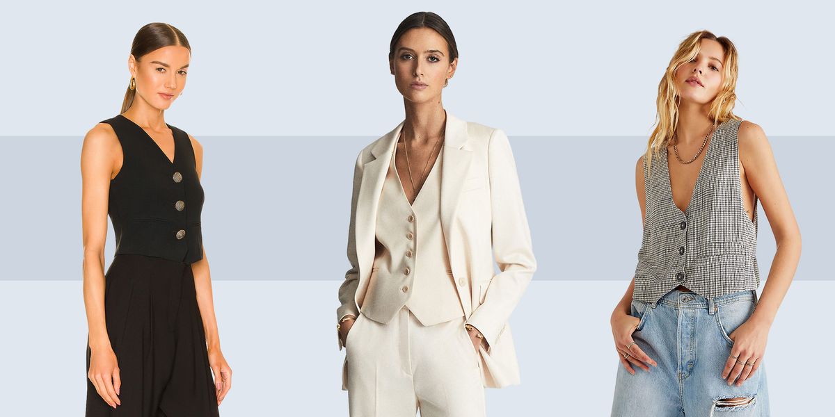 12 Women's Waistcoats, Vests to Wear 2023