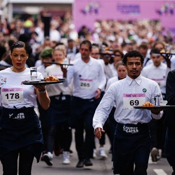 france tradition lifestyle waiters race