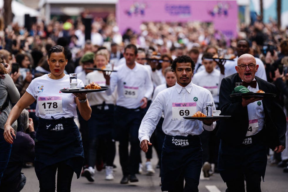 france tradition lifestyle waiters race