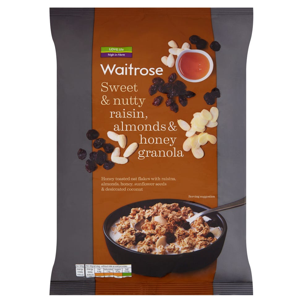 Food, Cuisine, Breakfast cereal, Dish, Muesli, Meal, Ingredient, Breakfast, Vegetarian food, Cereal, 