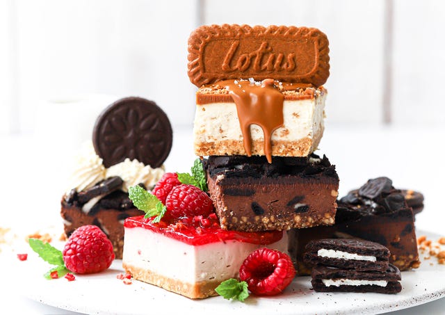 waitrose vegan biscoff cheesecake