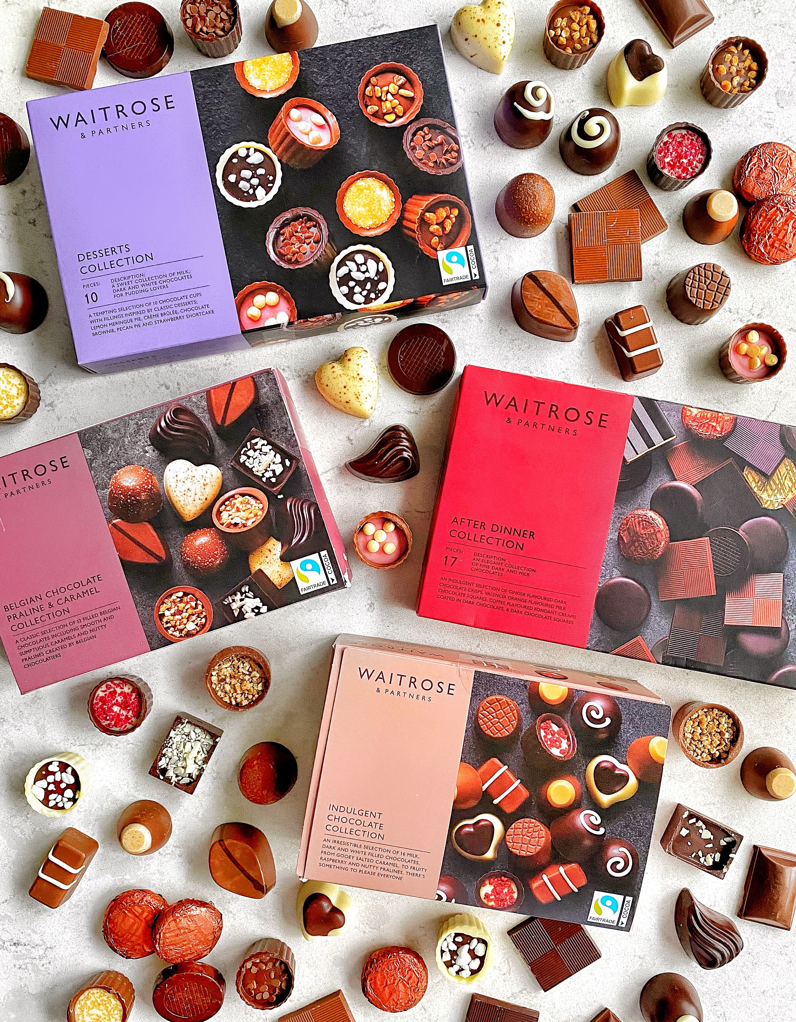 Buy Gudrun Collection of Fine Belgian Premium Assorted Chocolates in Gold Gift  Box - 18.3 oz. Online at desertcartINDIA