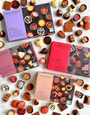 waitrose chocolate boxes