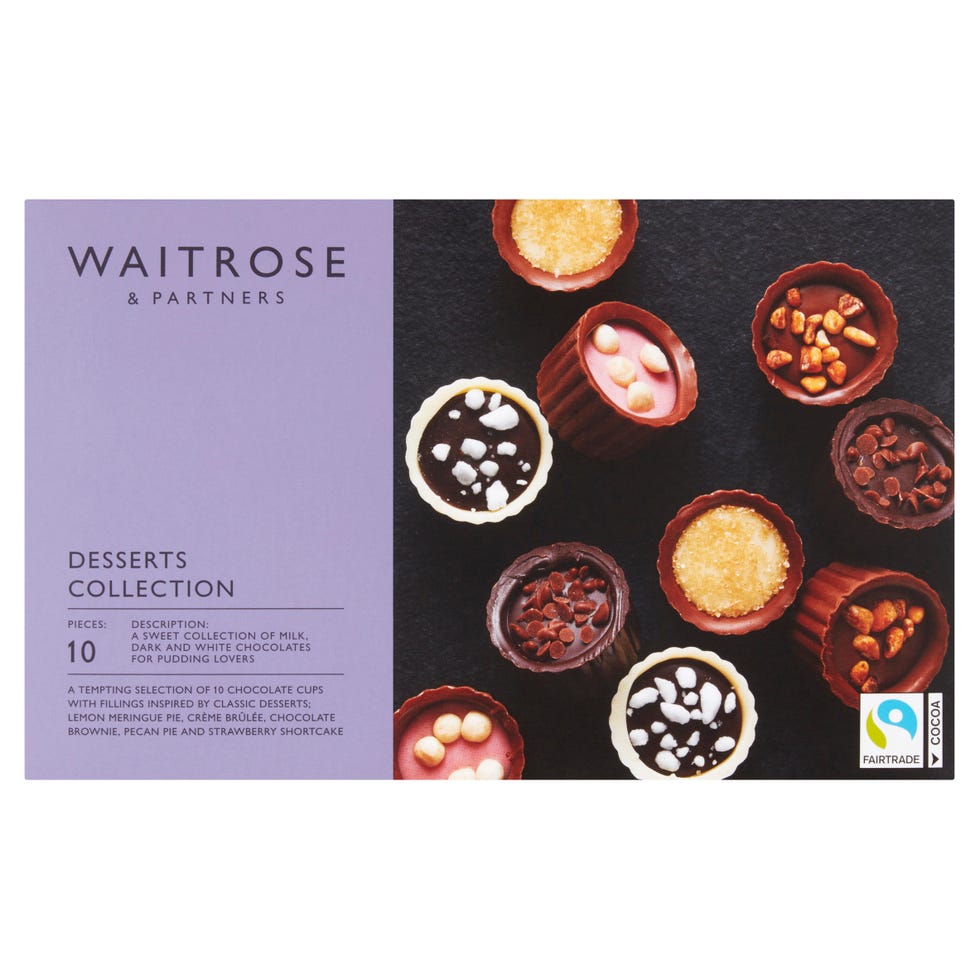 waitrose chocolate boxes