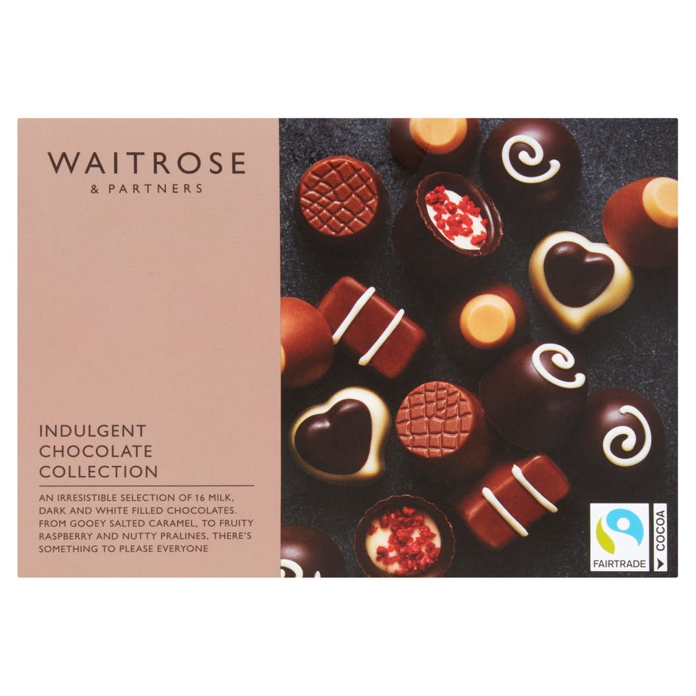 waitrose chocolate boxes