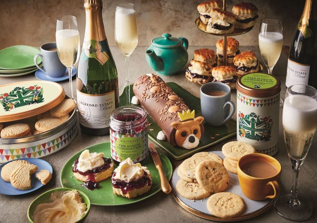 waitrose coronation collection