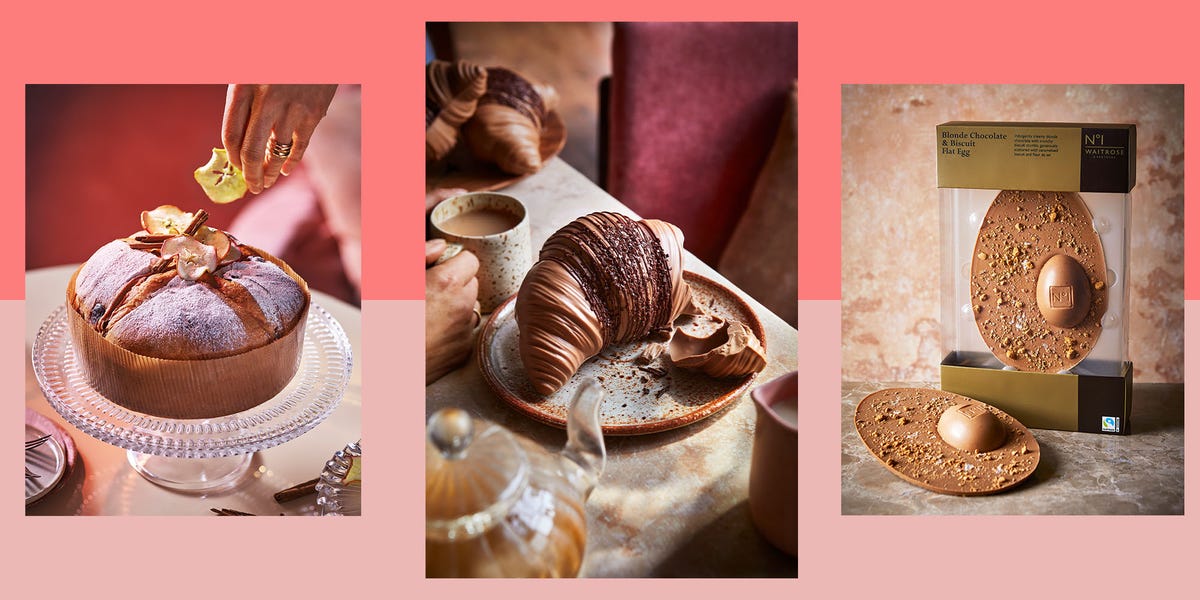 preview for Waitrose Croissant Easter Egg