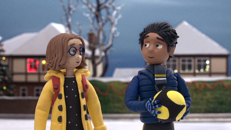 Waitrose, John Lewis Christmas Advert 2020 Give A Little Love
