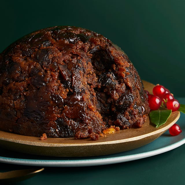 heston waitrose sherry and balsamic vinegar christmas pudding