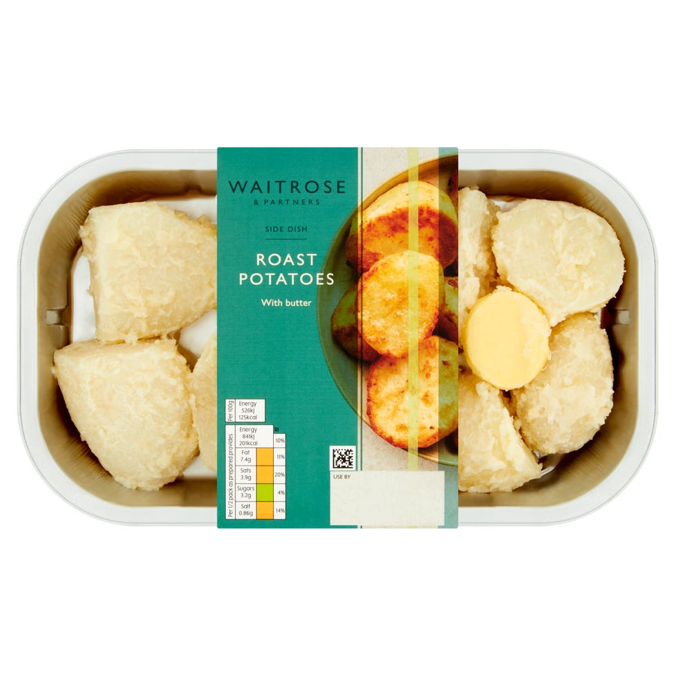 Best vegetarian roast potatoes