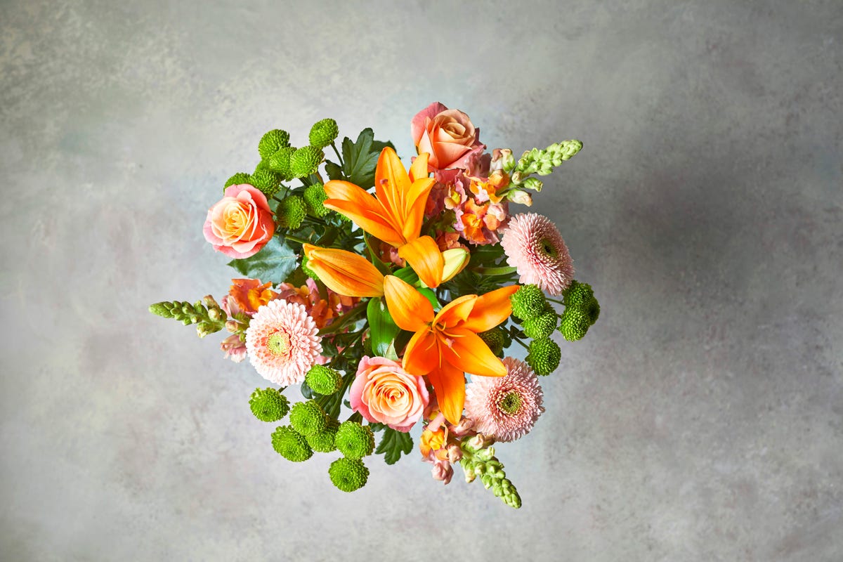 Waitrose Launch Surprise Flower Online Delivery Service Flower Bouquet