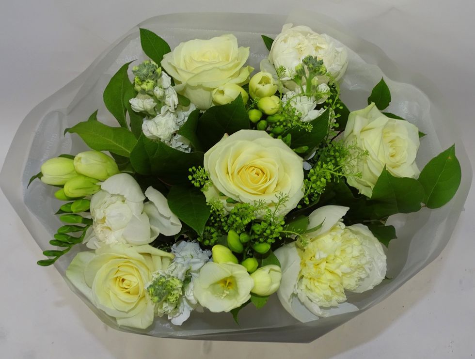 Waitrose Wedding Bouquet - celebratory flowers ahead of Prince Harry and Meghan Markle's royal wedding